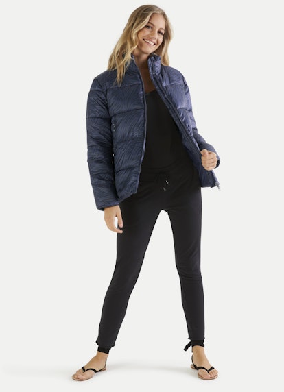 Loose Fit Jacken Jacke deep ocean