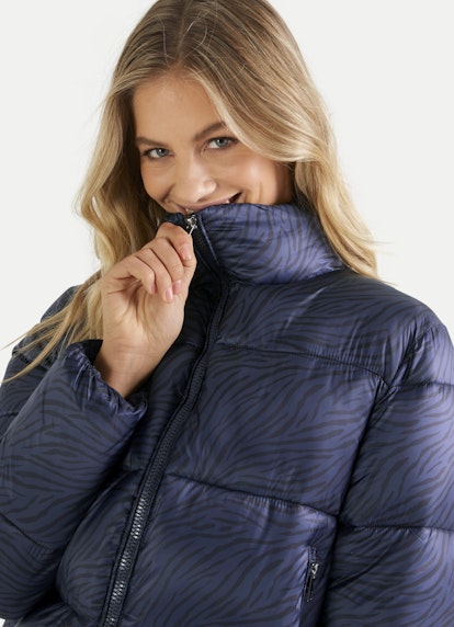 Loose Fit Jacken Jacke deep ocean