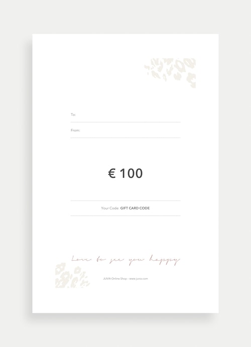 JUVIA Gift Card giftcard