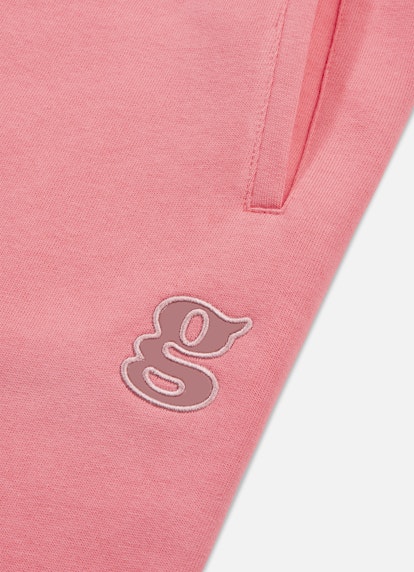 Onesize Pants Sweatpants pink coral