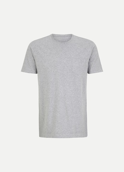 Coupe Regular Fit T-shirts T-shirt en maille piquée ash grey