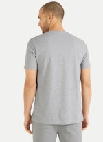 Regular Fit T-Shirts Piqué - T-Shirt ash grey