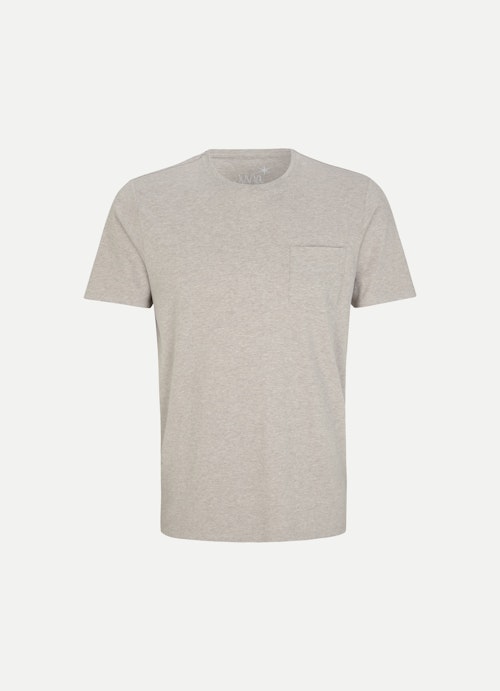 Regular Fit T-shirts Piqué T-Shirt light walnut