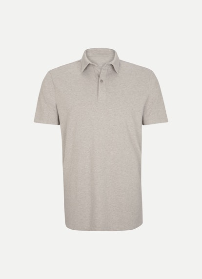 Regular Fit T-Shirts Piqué - Poloshirt light walnut