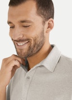 Coupe Regular Fit T-shirts Polo en maille piquée light walnut