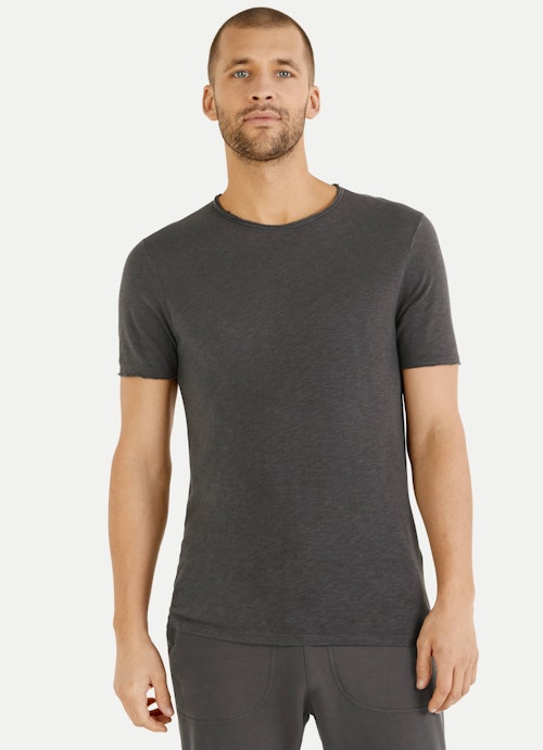 Regular Fit T-Shirts T-Shirt charcoal