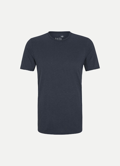 Coupe Regular Fit T-shirts T-shirt navy