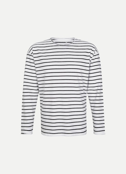 Coupe Regular Fit T-shirts à manches longues T-shirt à manches longues white