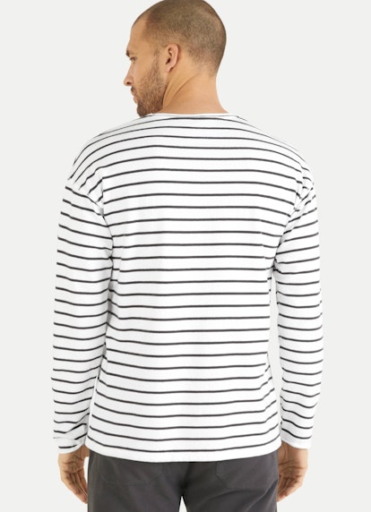 Coupe Regular Fit T-shirts à manches longues T-shirt à manches longues white