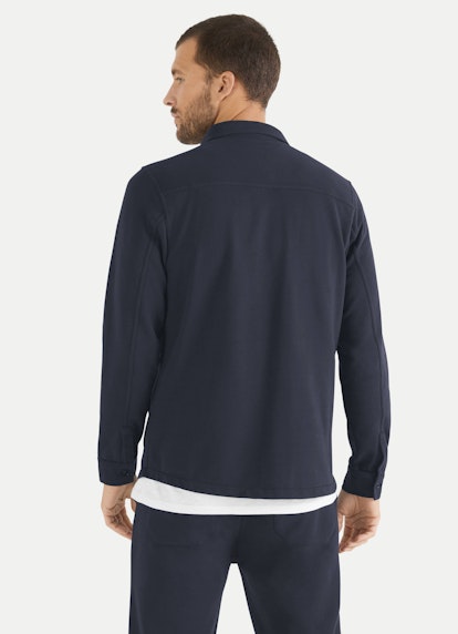 Regular Fit Jackets Casual - Shirt Jacket navy
