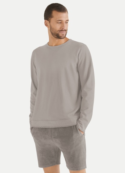 Regular Fit Sweatshirts Sweatshirt walnut