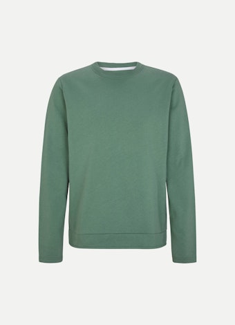 Regular Fit Sweatshirts Sweatshirt antique green