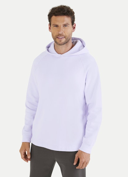 Casual Fit Hoodies Hoodie light purple