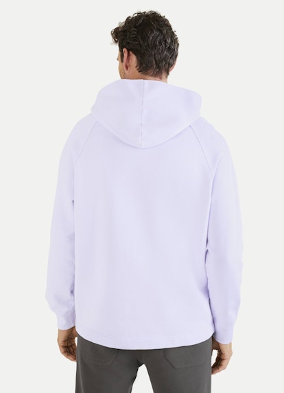 Casual Fit Hoodies Hoodie light purple