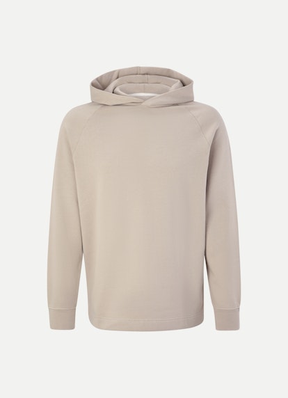 Casual Fit Hoodies Hoodie dusty taupe