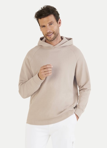 Casual Fit Hoodies Hoodie dusty taupe