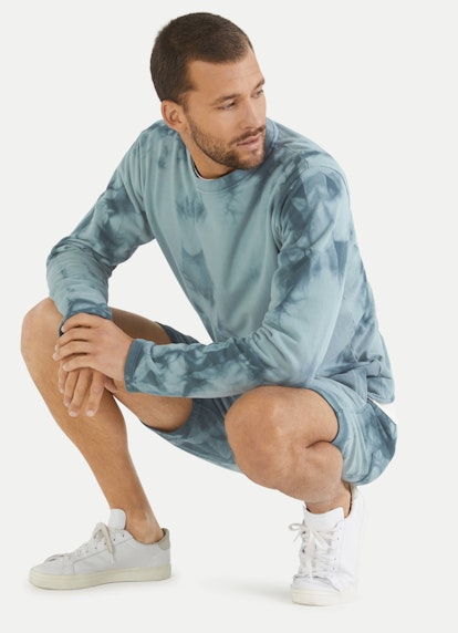 Coupe Regular Fit Sweat-shirts Sweat-shirt aqua