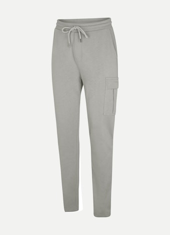 Regular Fit Pants Cargo - Sweatpants ash grey