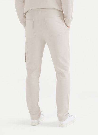 Regular Fit Pants Cargo - Sweatpants light walnut