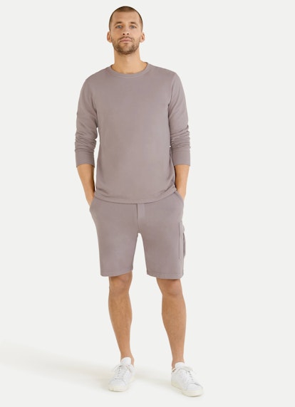 Coupe Regular Fit Bermuda Bermuda woodrose