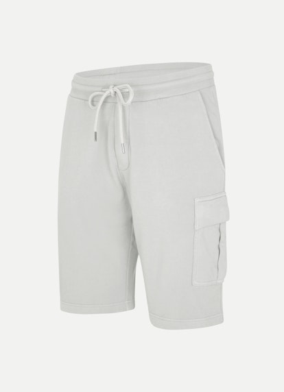 Regular Fit Bermudas Bermudas silver grey