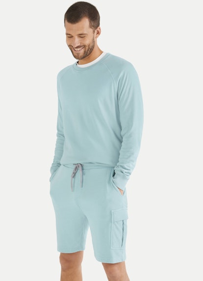 Coupe Regular Fit Bermuda Bermuda aqua