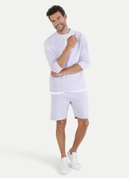 Slim Fit Bermudas Bermudas light purple