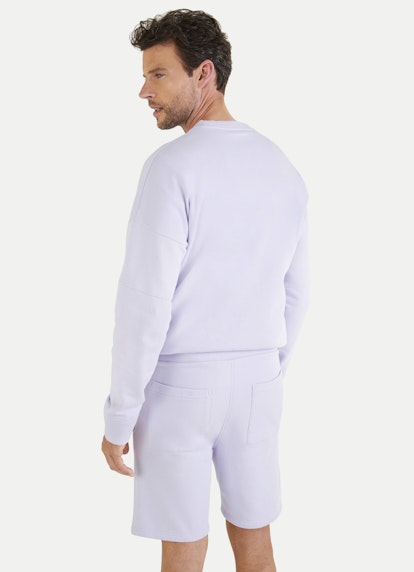 Coupe Slim Fit Bermuda Bermuda light purple