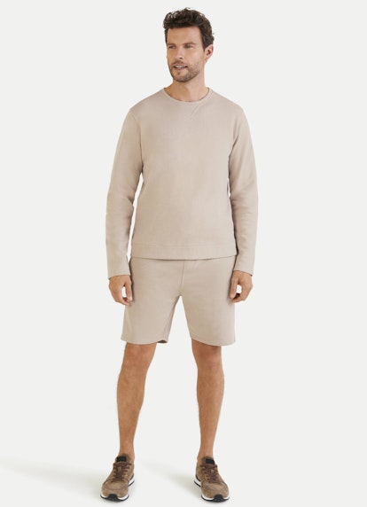 Coupe Slim Fit Bermuda Bermuda dusty taupe