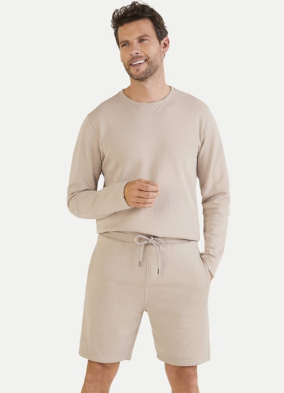 Coupe Slim Fit Bermuda Bermuda dusty taupe