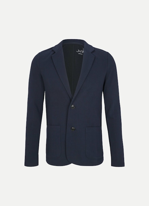 Regular Fit Blazer Jacquard - Blazer navy