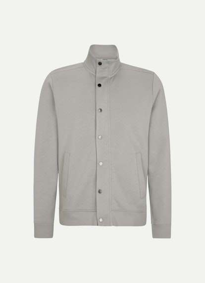 Regular Fit Jackets Sweat Jacket ash grey