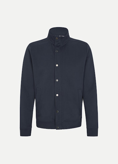 Regular Fit Jackets Sweat Jacket navy