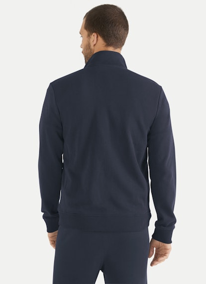 Regular Fit Jacken Sweatjacke navy