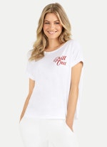 Coupe Boxy Fit T-shirts T-shirt white