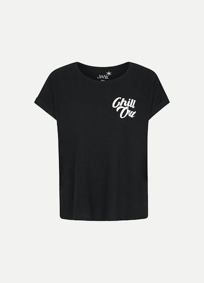 Coupe Boxy Fit T-shirts T-shirt black