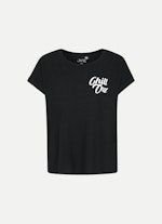 Coupe Boxy Fit T-shirts T-shirt black