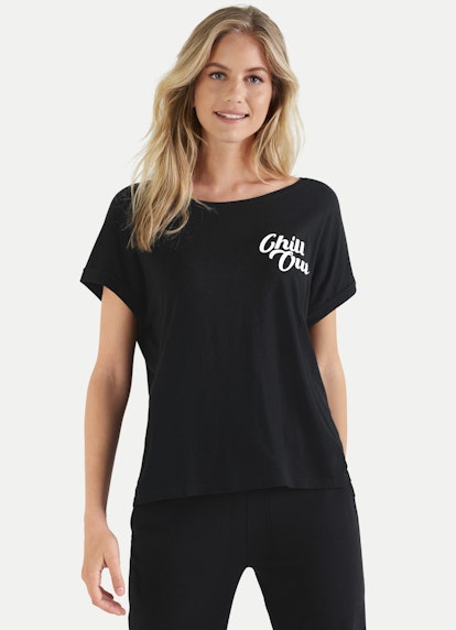 Boxy Fit T-Shirts Boxy - T-Shirt black