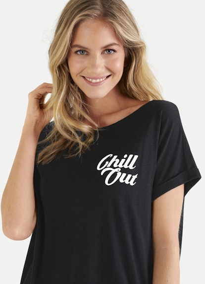 Boxy Fit T-shirts Boxy - T-Shirt black