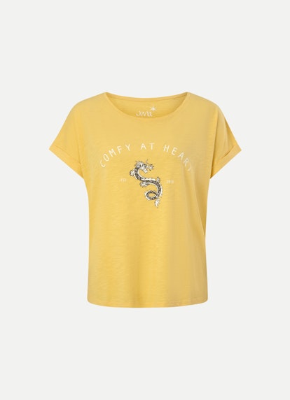 Boxy Fit T-shirts Boxy - T-Shirt honey