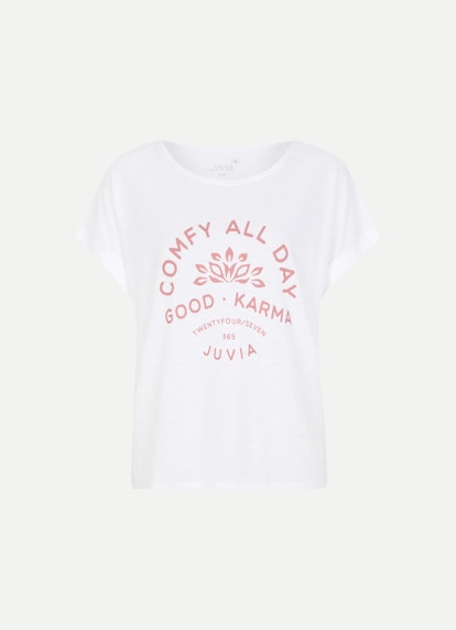 Boxy Fit T-Shirts Boxy - T-Shirt white