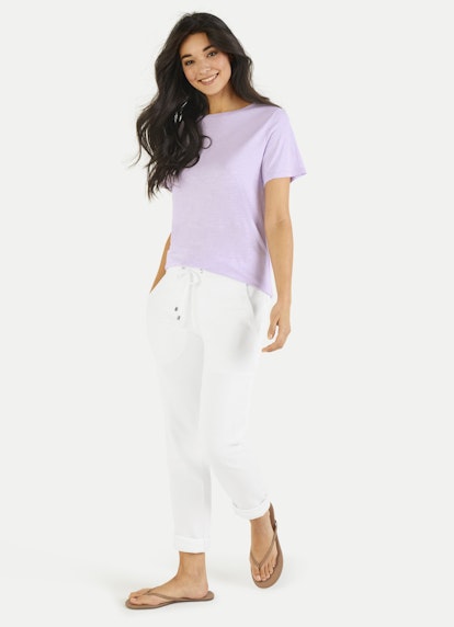 Regular Fit T-Shirts T-Shirt pastel lilac