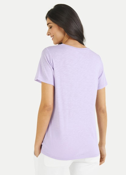 Regular Fit T-shirts T-Shirt pastel lilac