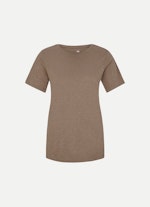 Coupe Regular Fit T-shirts T-shirt tobacco