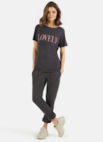 Coupe Regular Fit T-shirts T-shirt charcoal
