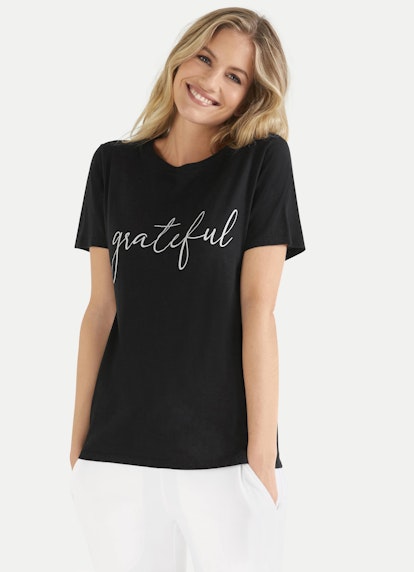 Regular Fit T-Shirts T-Shirt black