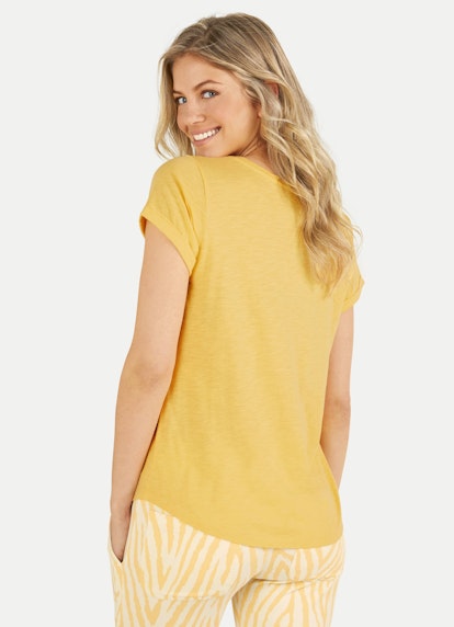 Regular Fit T-shirts T-Shirt honey