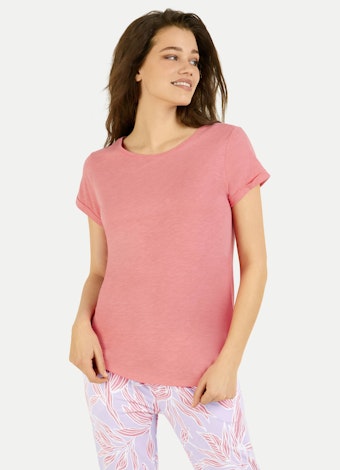 Regular Fit T-Shirts T-Shirt coral