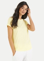 Regular Fit T-Shirts T-Shirt vibrant yellow