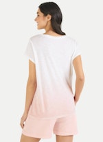 Casual Fit T-Shirts T-Shirt salmon
